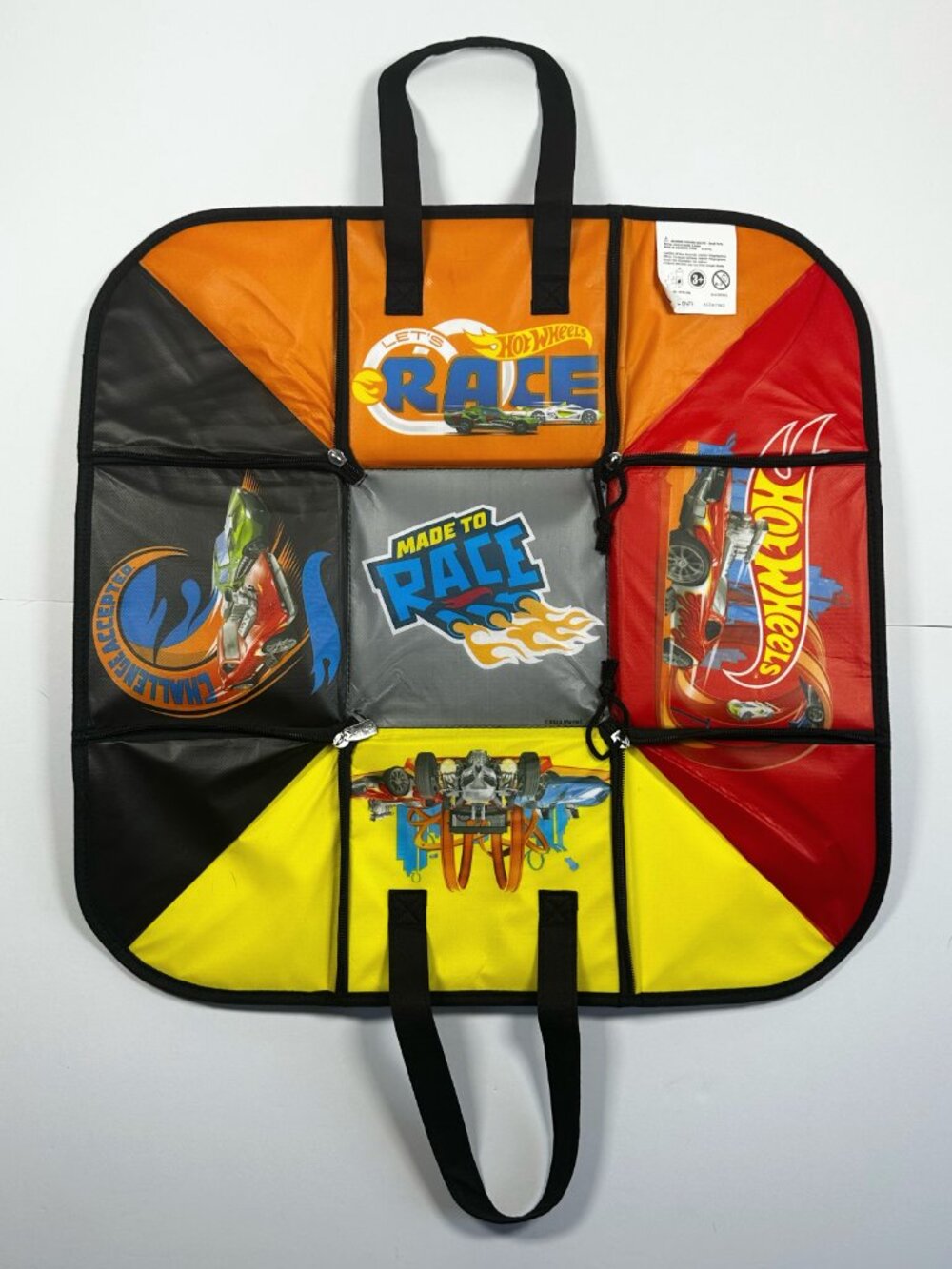 Hot Wheels Zipbin Ramp It Up Playmat And Storage Toy Box For Cars, Pre-Owned - Picture 13 of 16